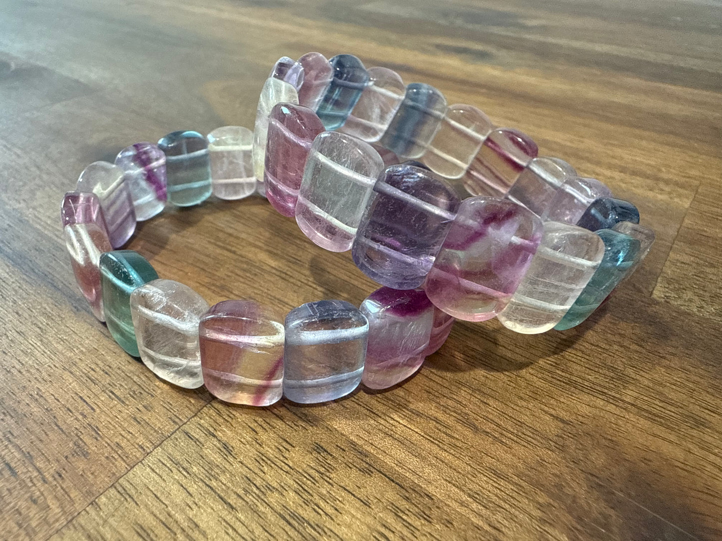 Fluorite Soft Bangle