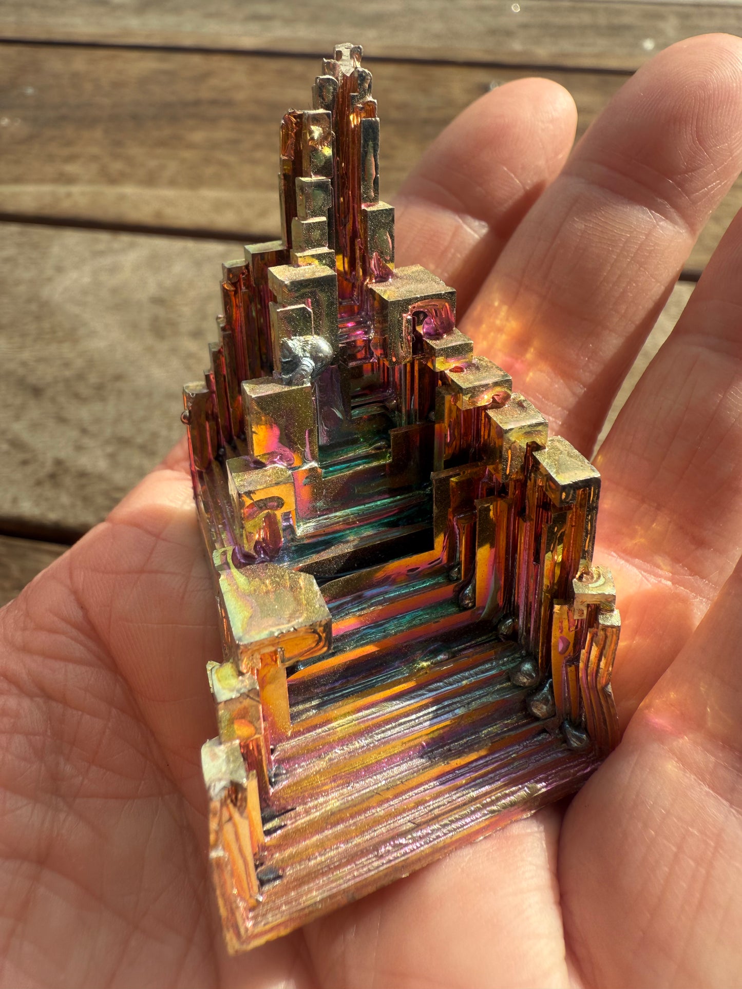 Bismuth Specimen