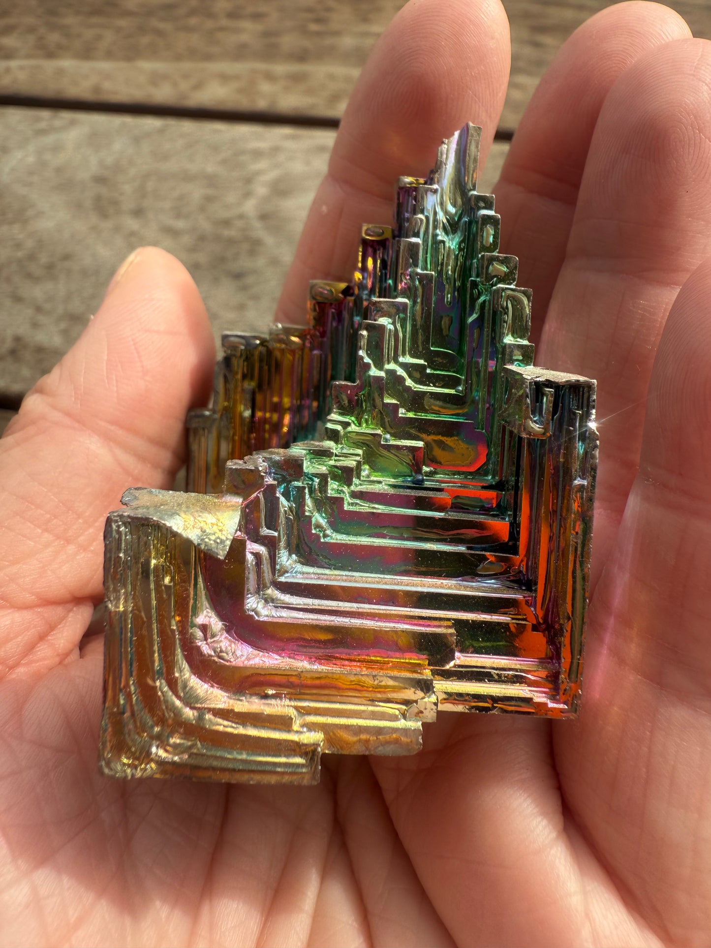 Bismuth Specimen