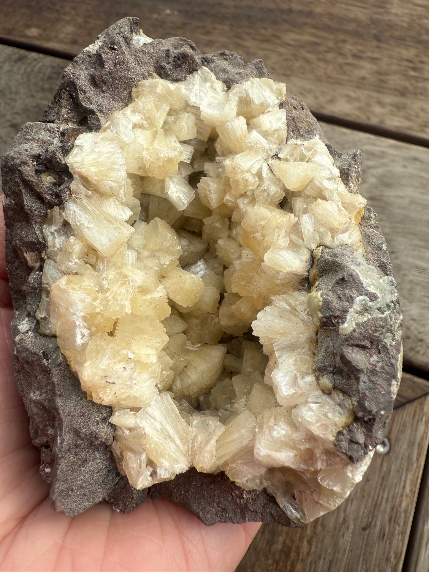 Stilbite Cave