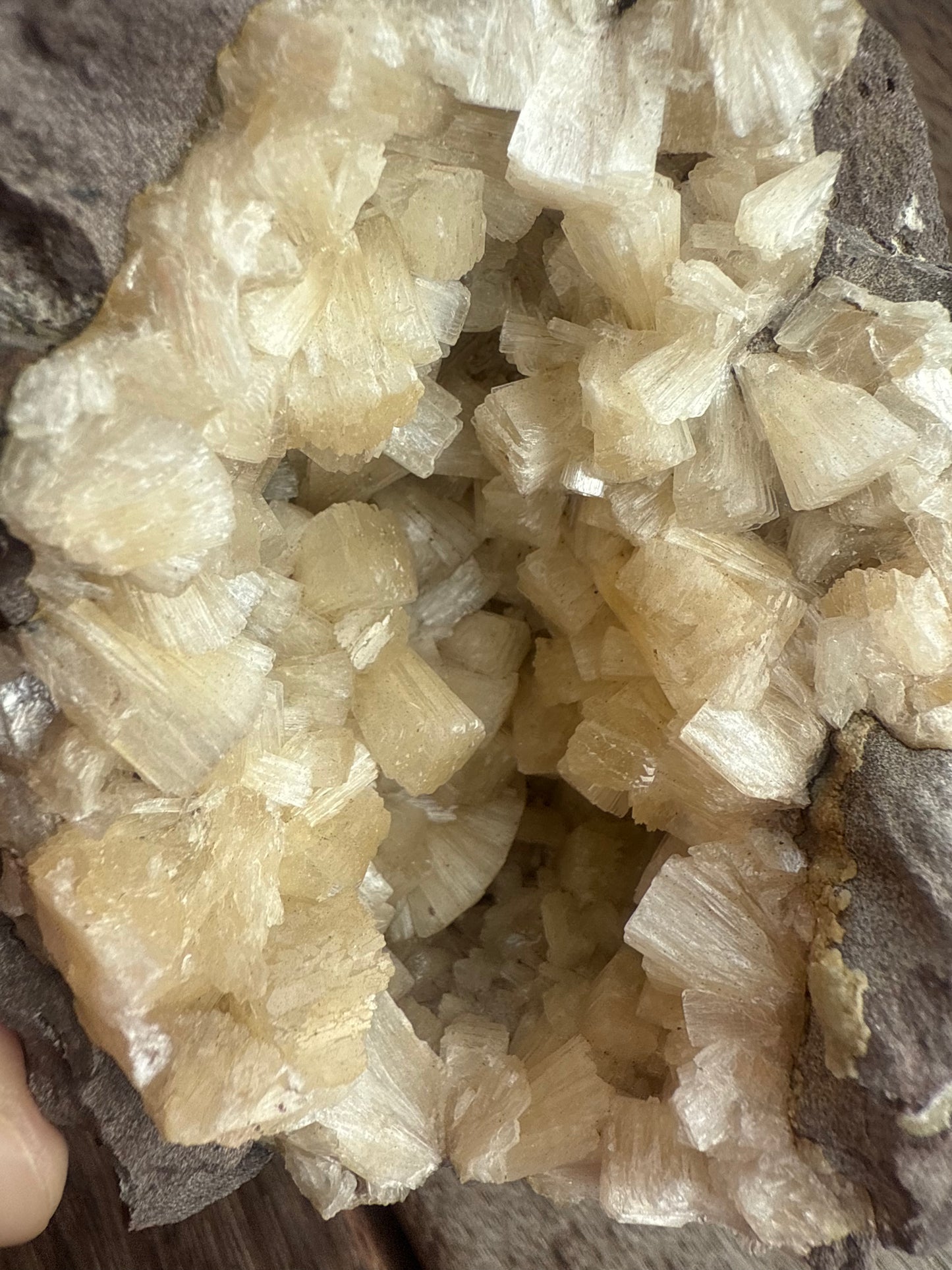 Stilbite Cave