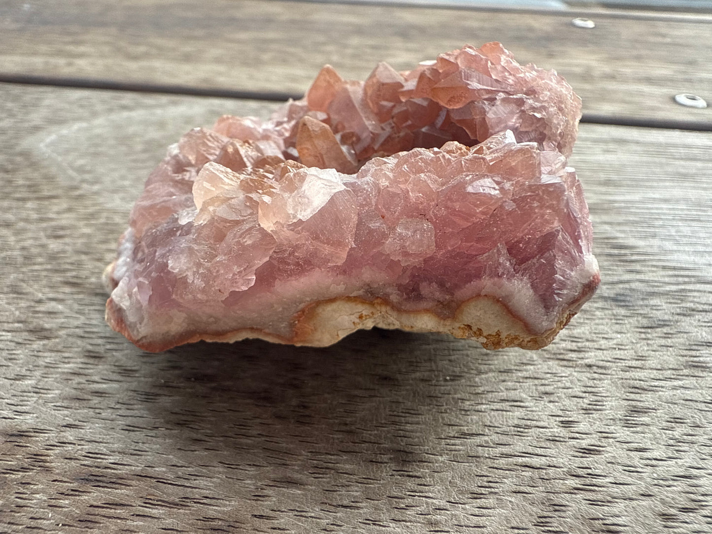 Pink Amethyst Cluster