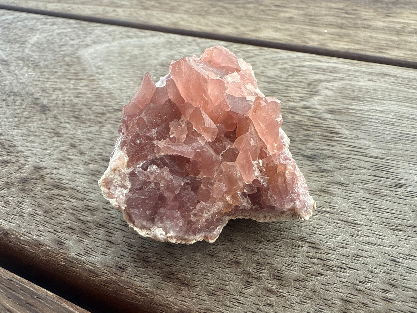 Pink Amethyst Cluster