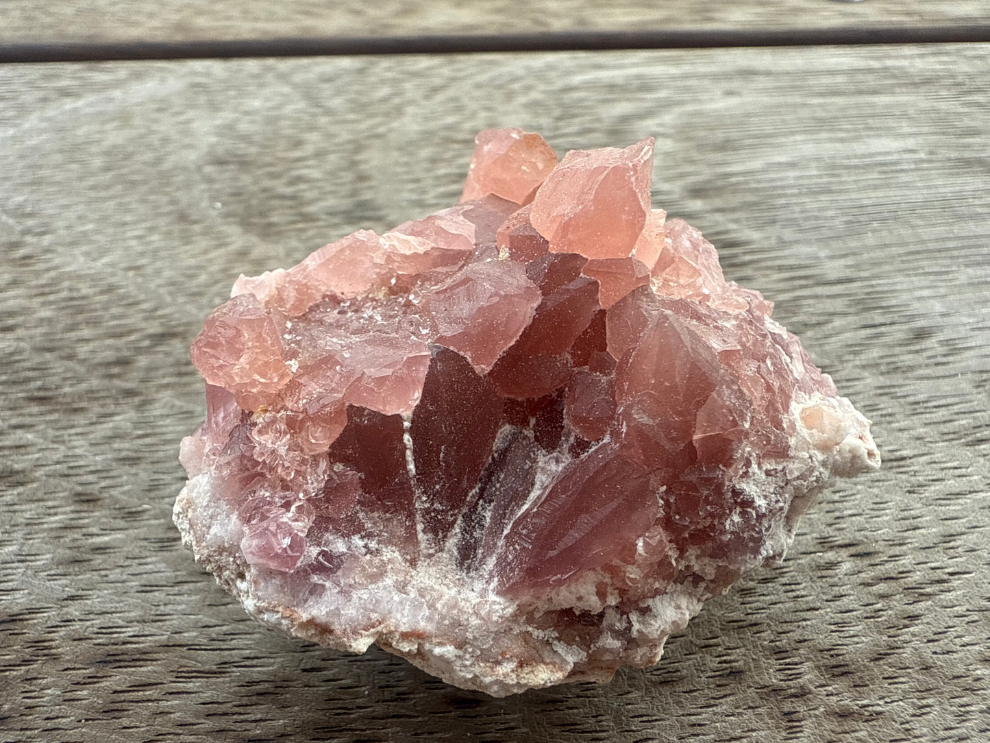 Pink Amethyst Cluster