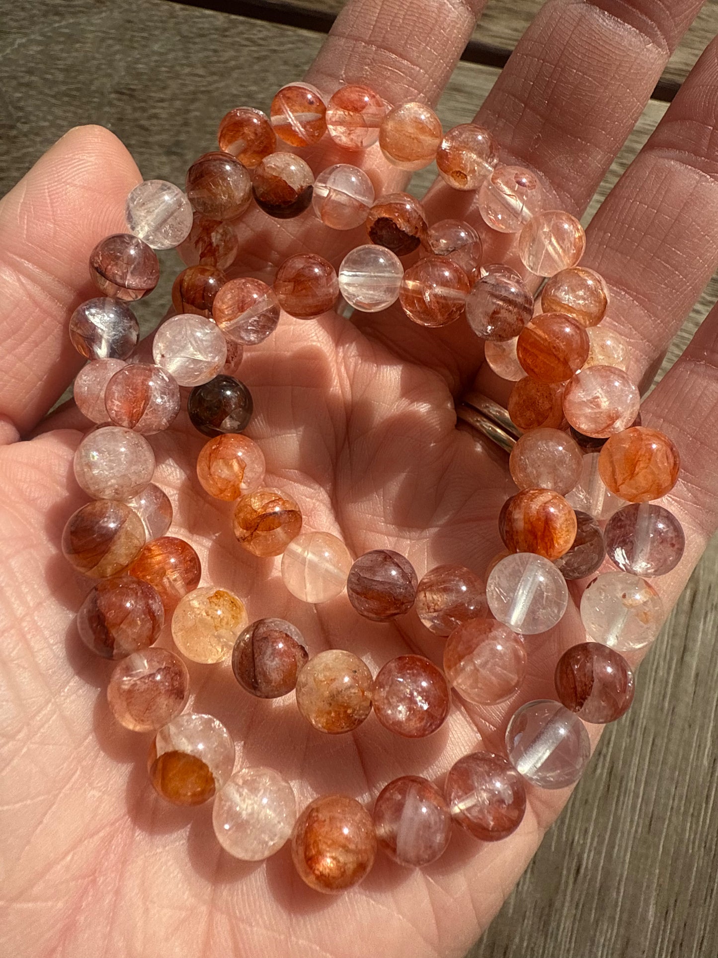 Fire Quartz Bracelet
