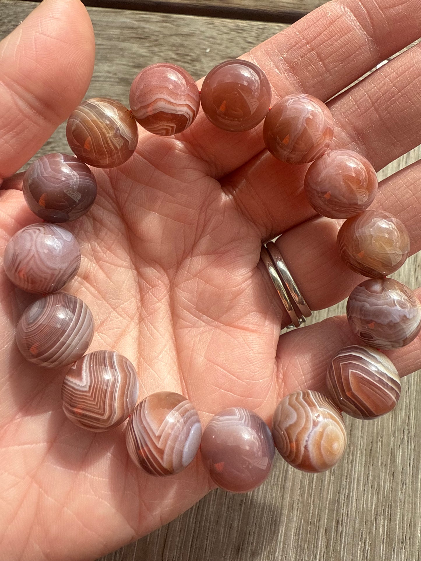 Botswana Agate Bracelet