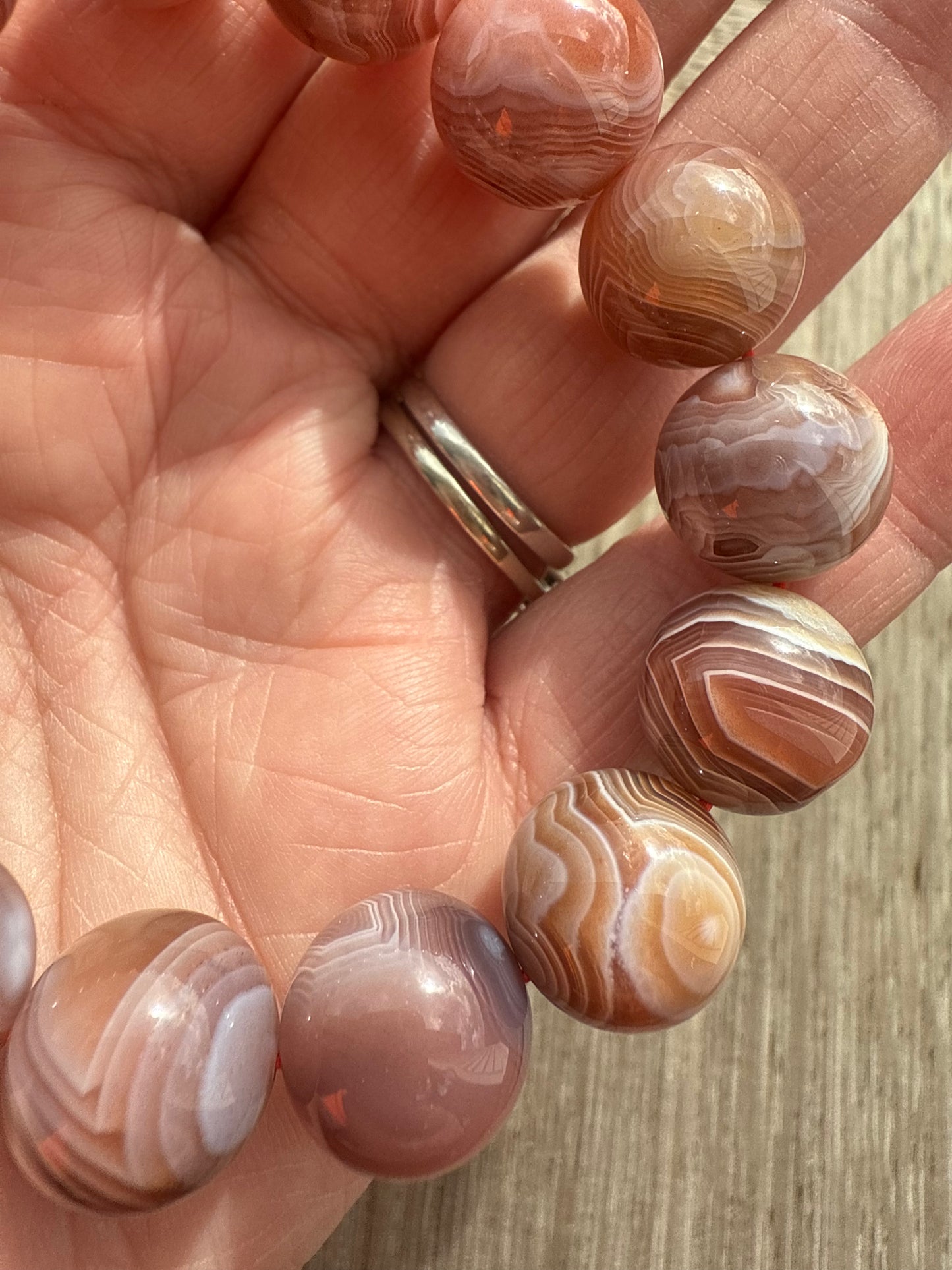 Botswana Agate Bracelet