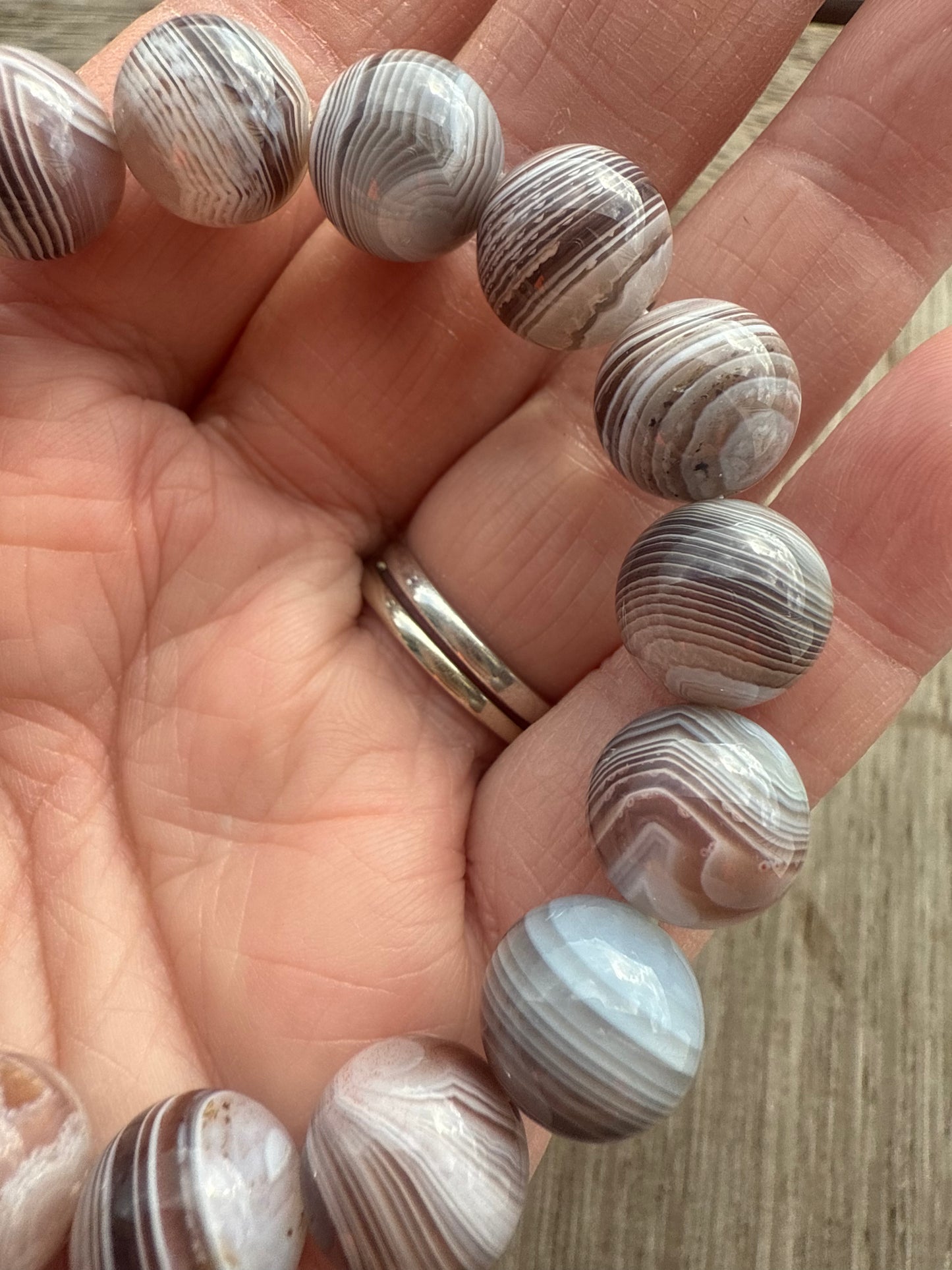 Botswana Agate Bracelet