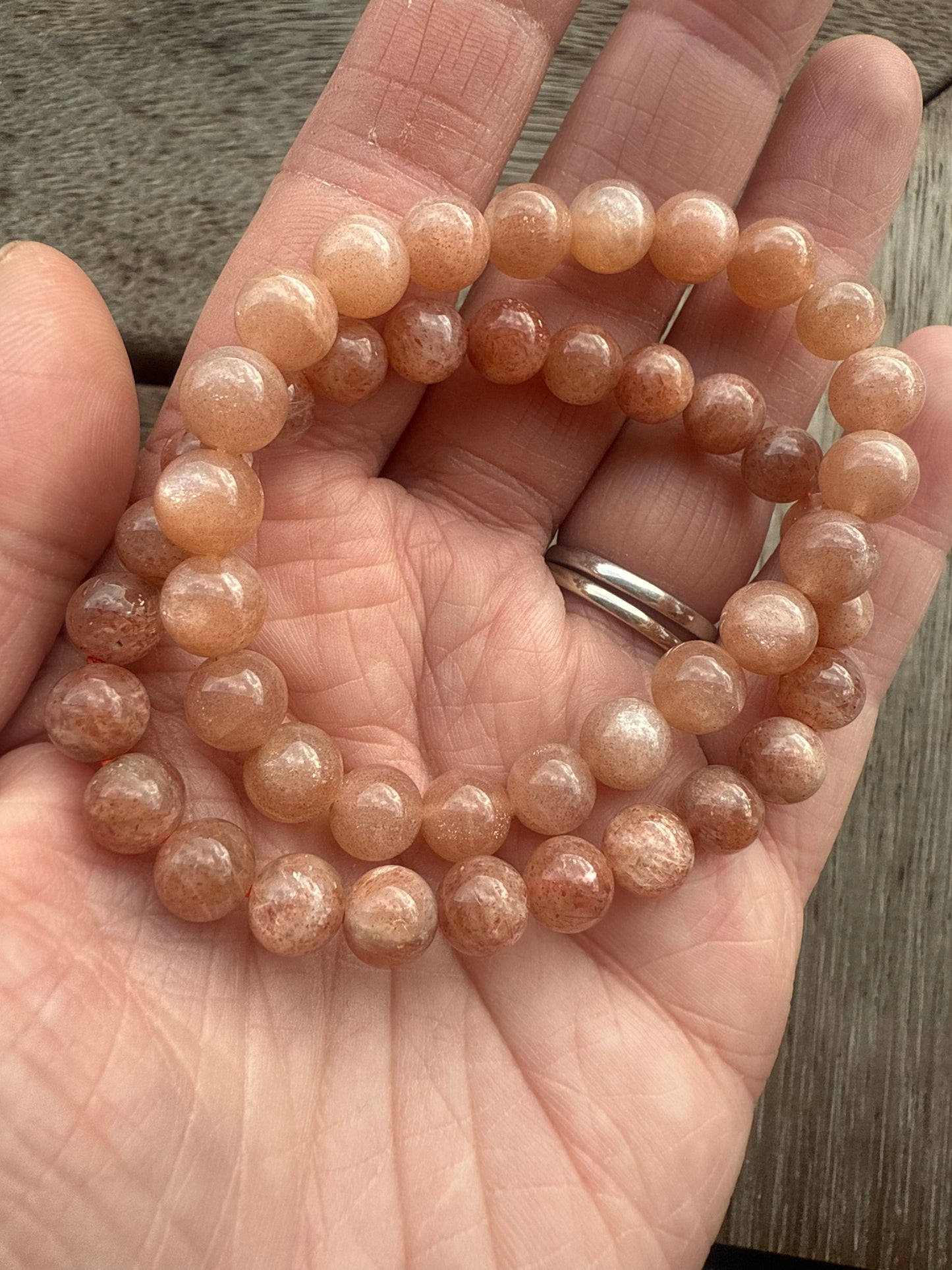 Sunstone & Moonstone Bracelet