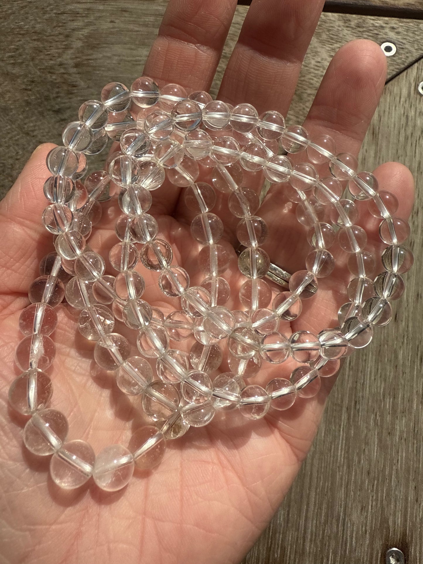 Clear Quartz Bracelet