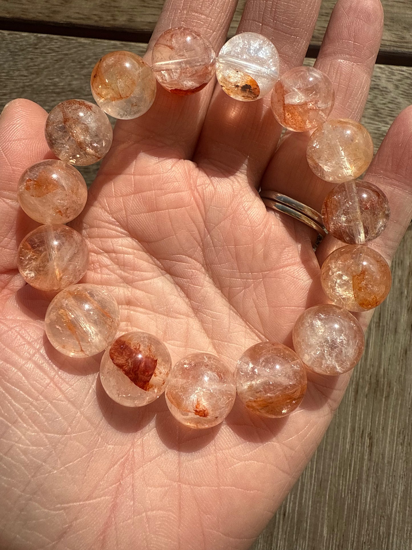 Fire Quartz Bracelet