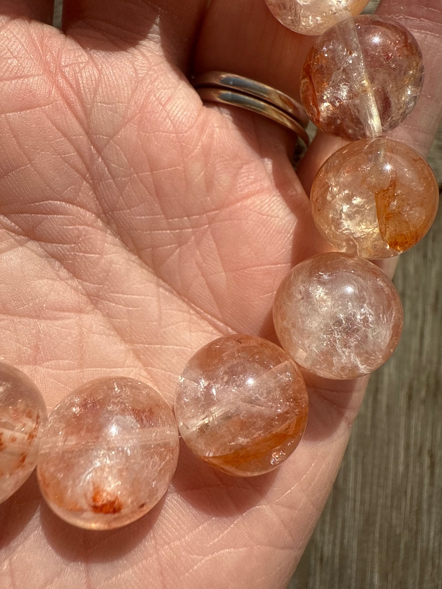 Fire Quartz Bracelet