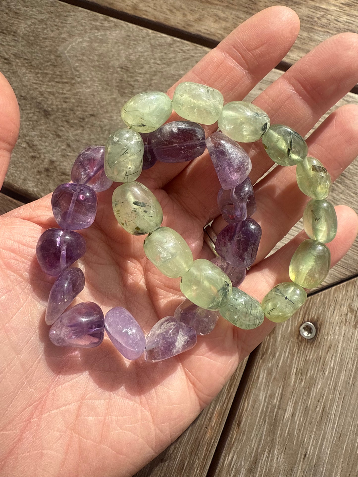 Tumble Bead Bracelet