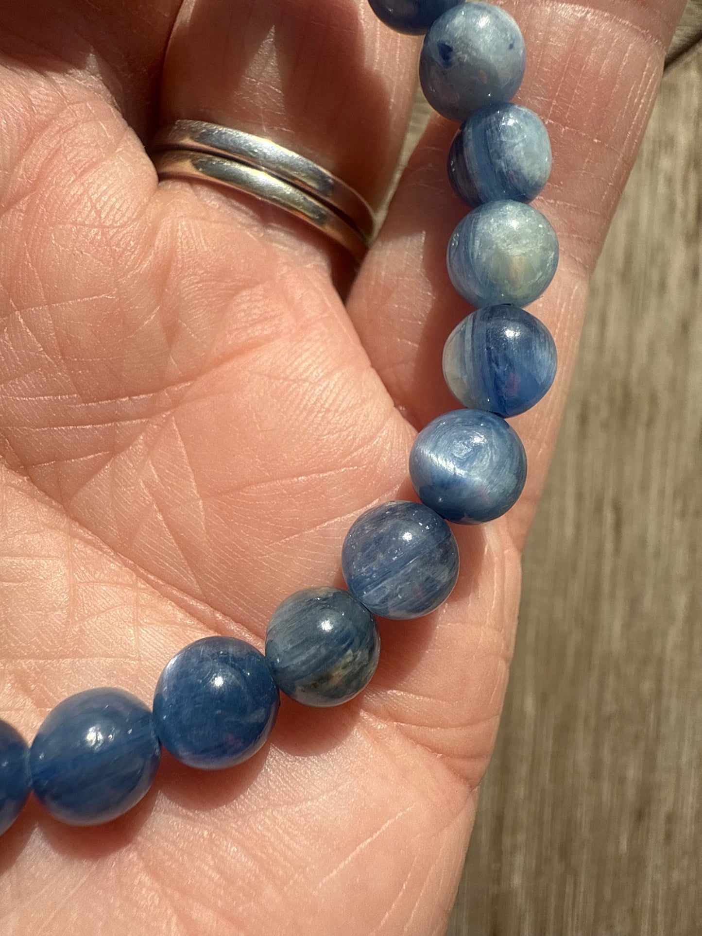 Blue Kyanite Bracelet