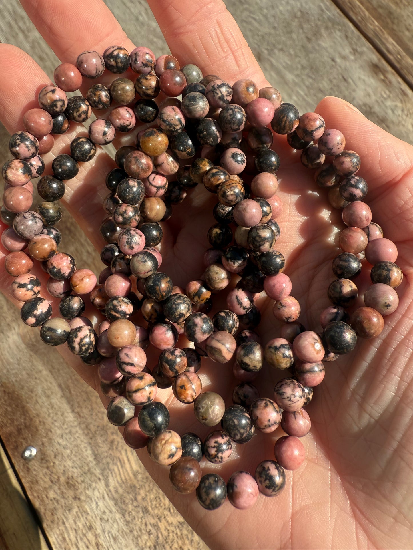 Rhodonite Bracelet