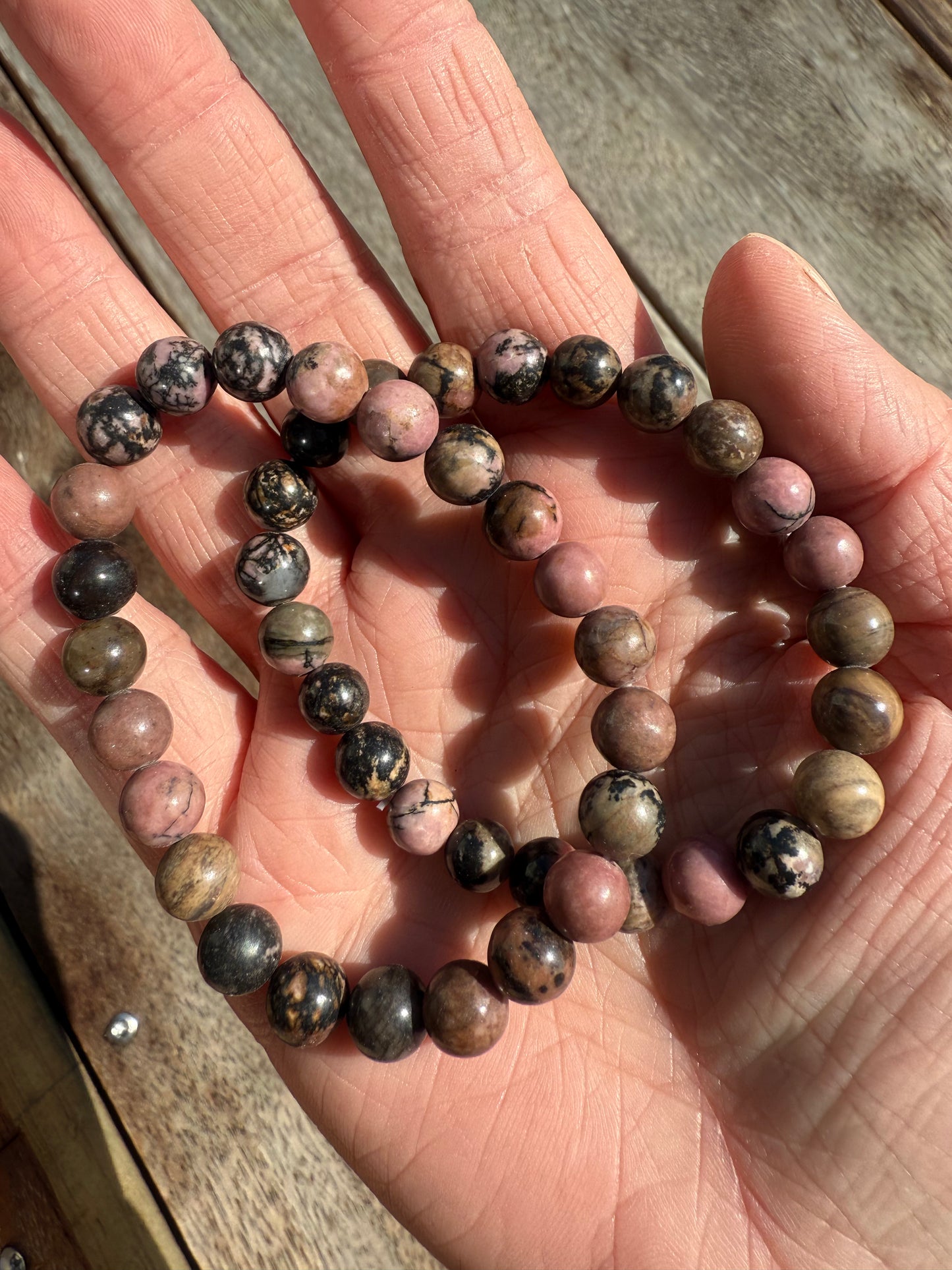 Rhodonite Bracelet