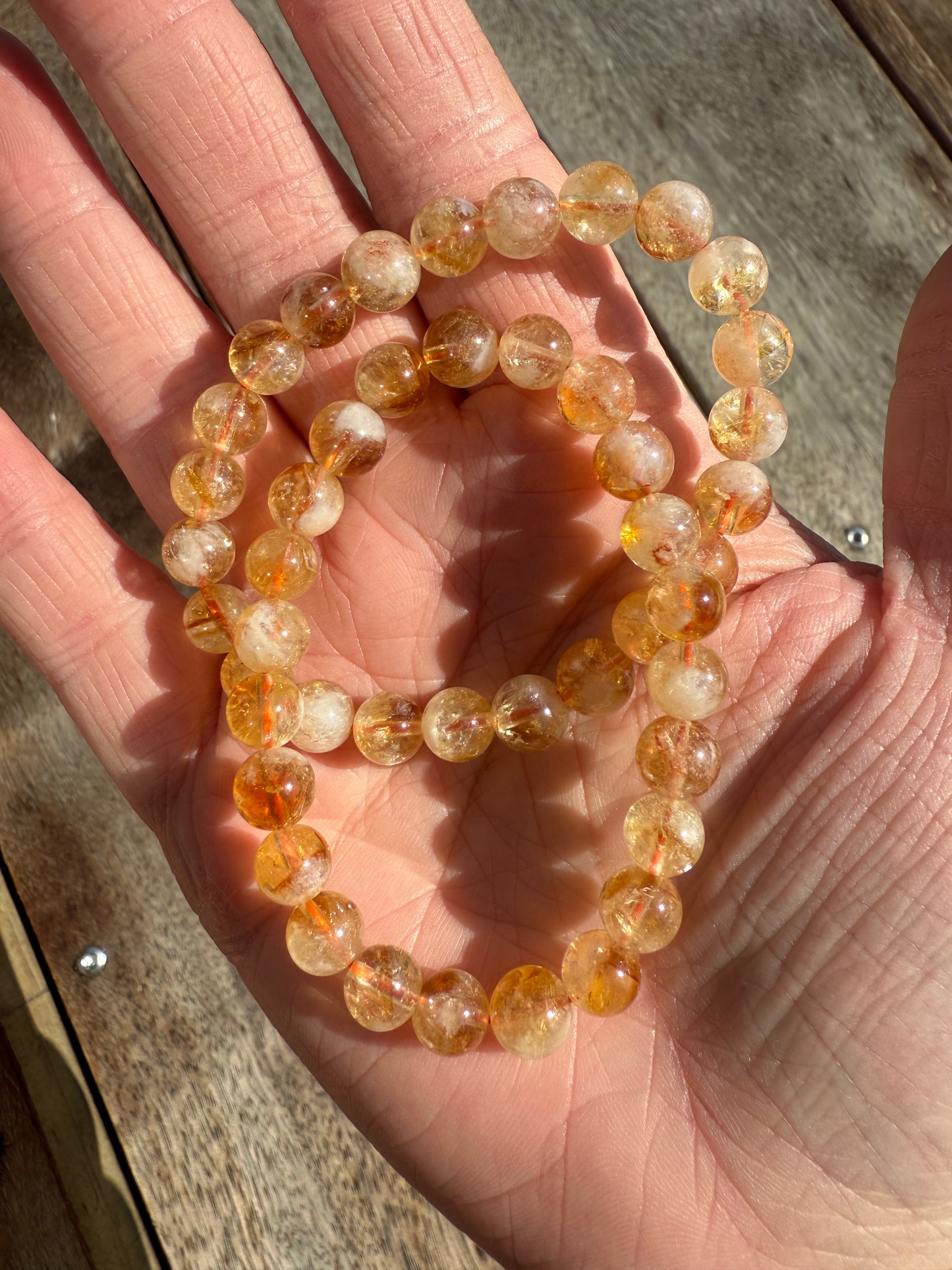 HT Citrine Bracelet
