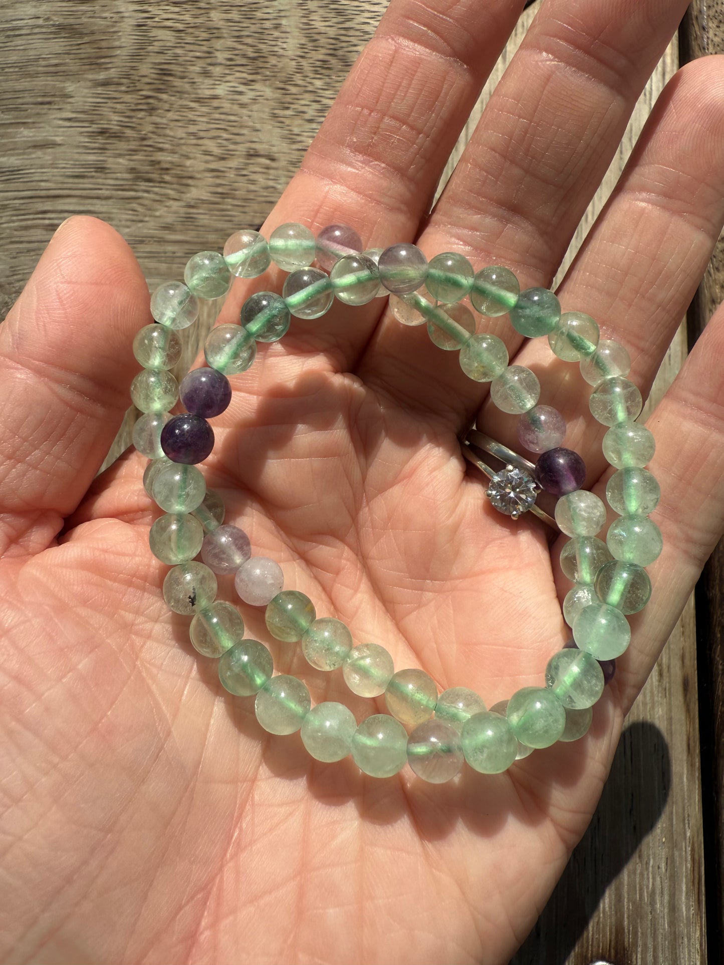 Fluorite Bracelet
