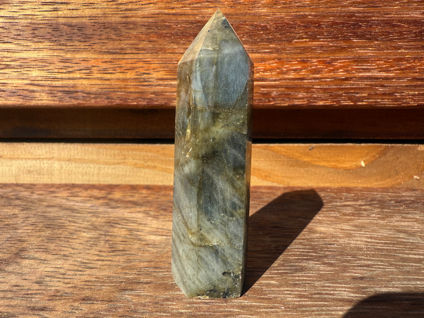 Labradorite Point