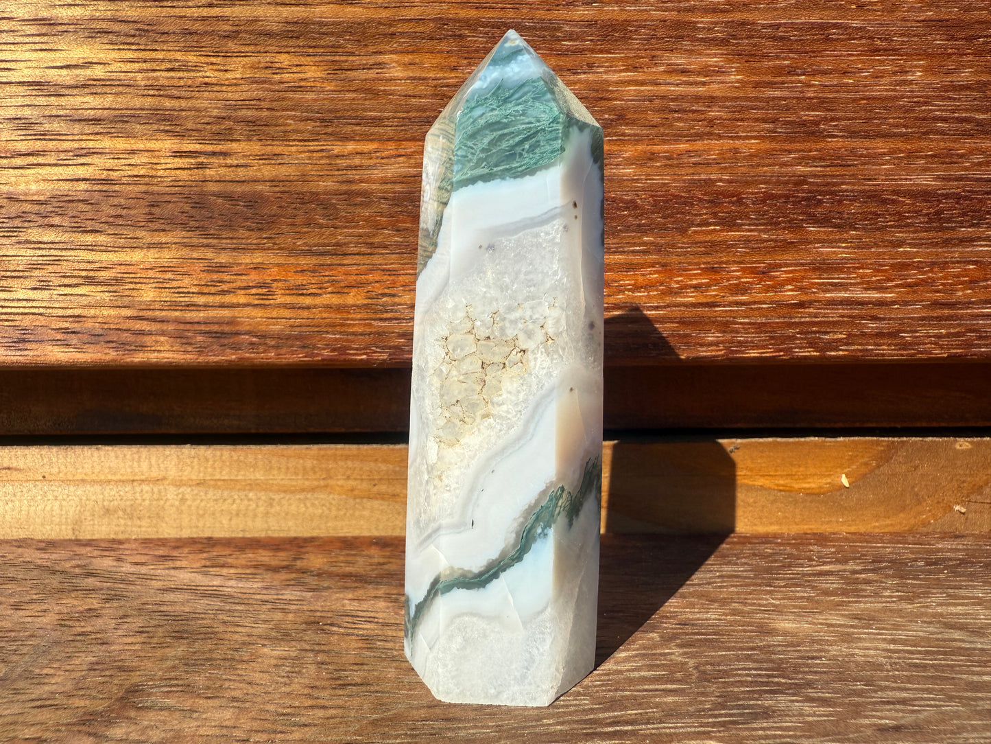 Moss Agate Point