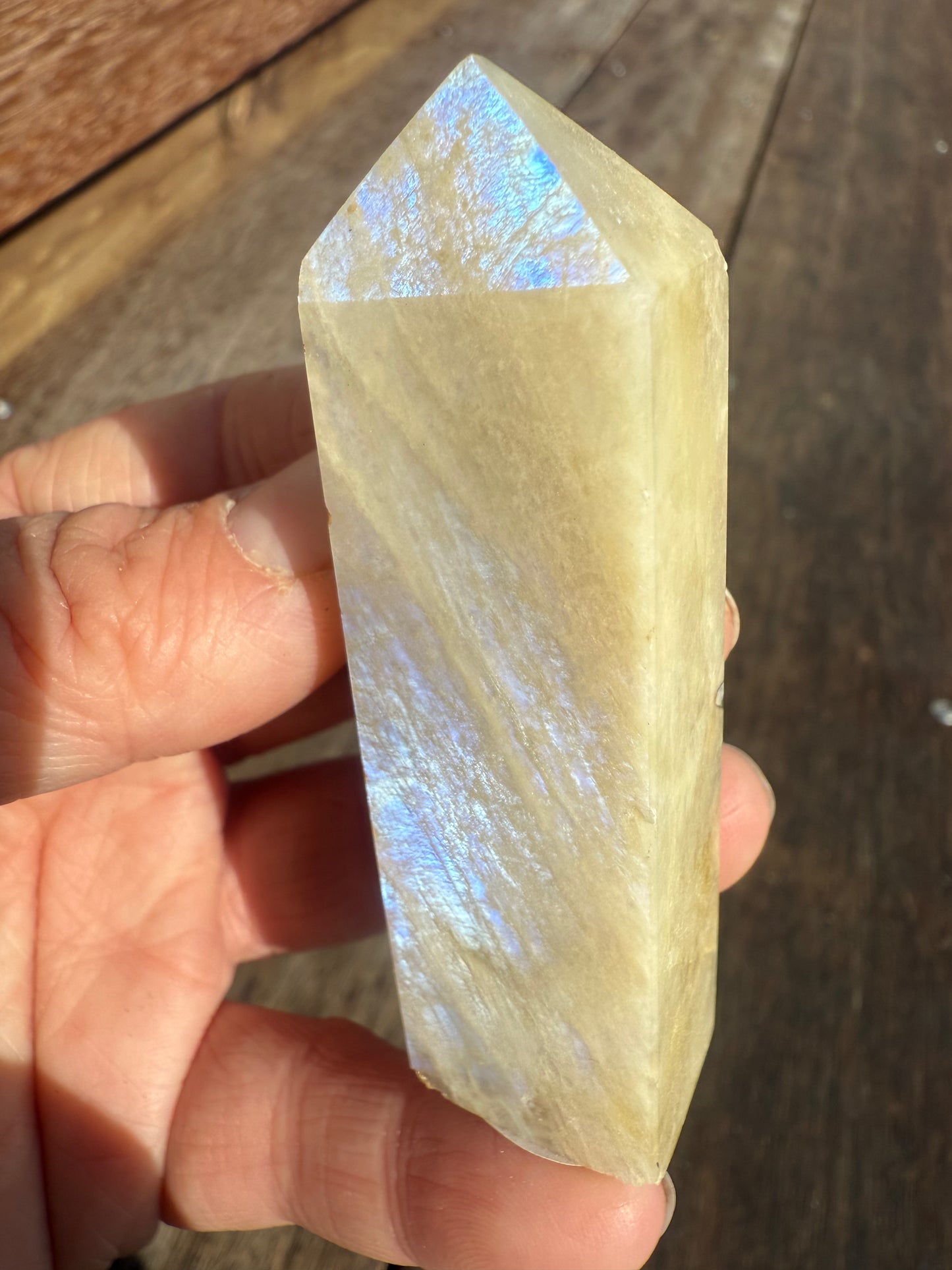 White Moonstone Point