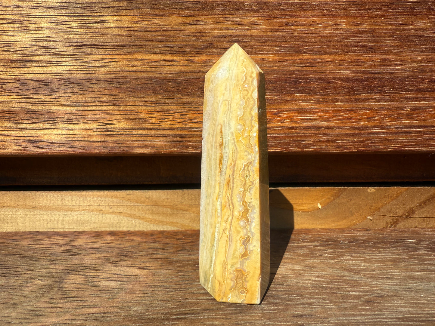 Crazy Lace Agate Point