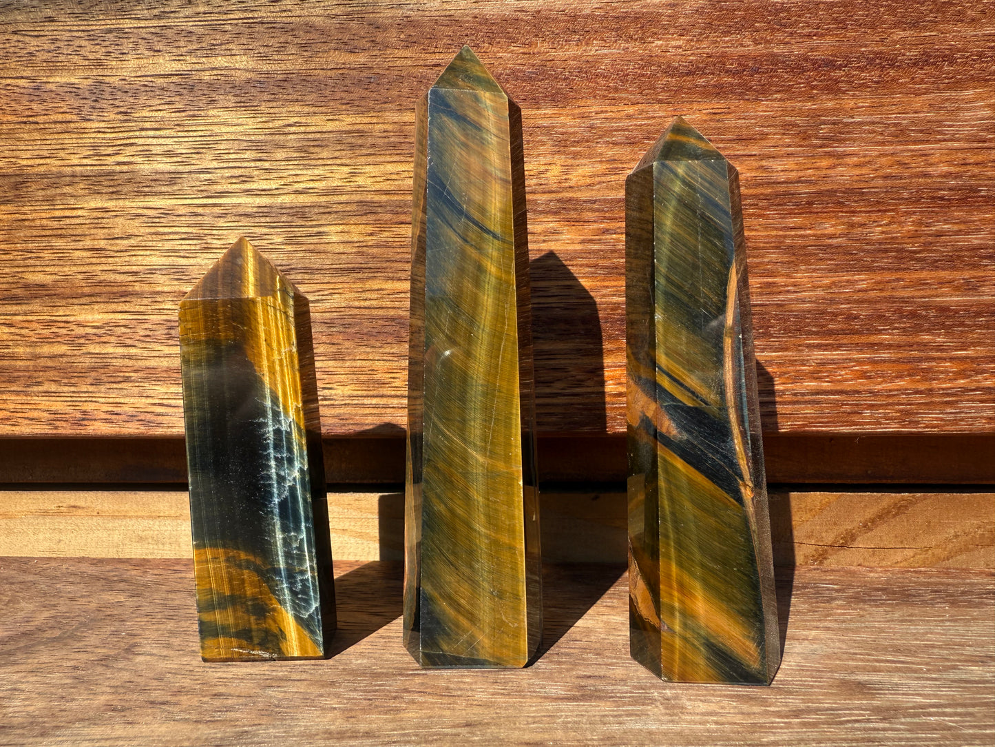 Mixed Tigers Eye Towers