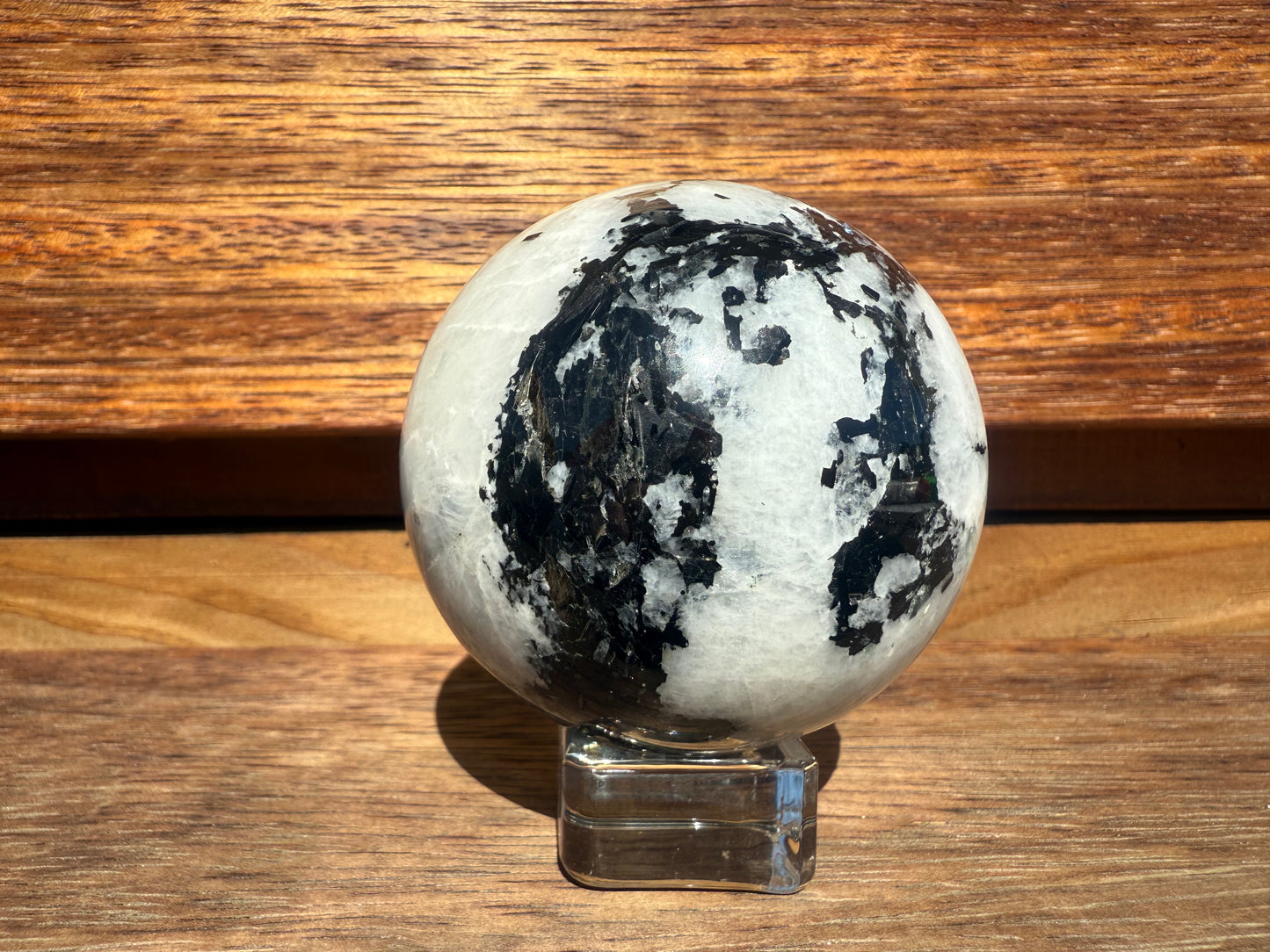 Rainbow Moonstone Sphere
