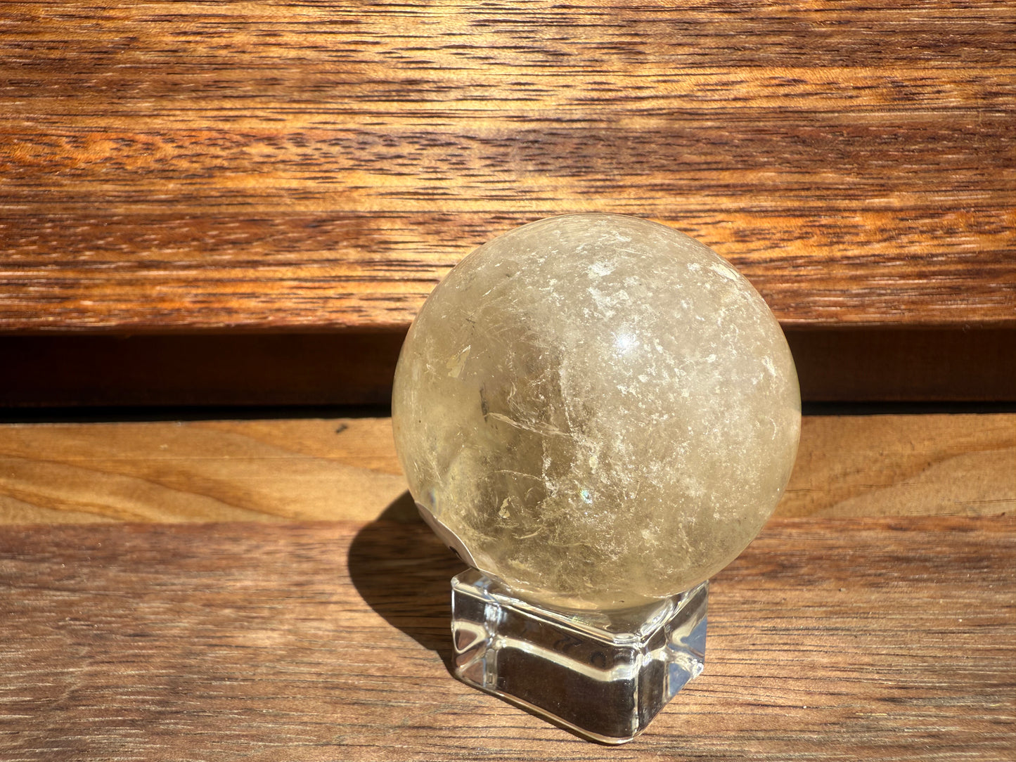 Citrine Sphere