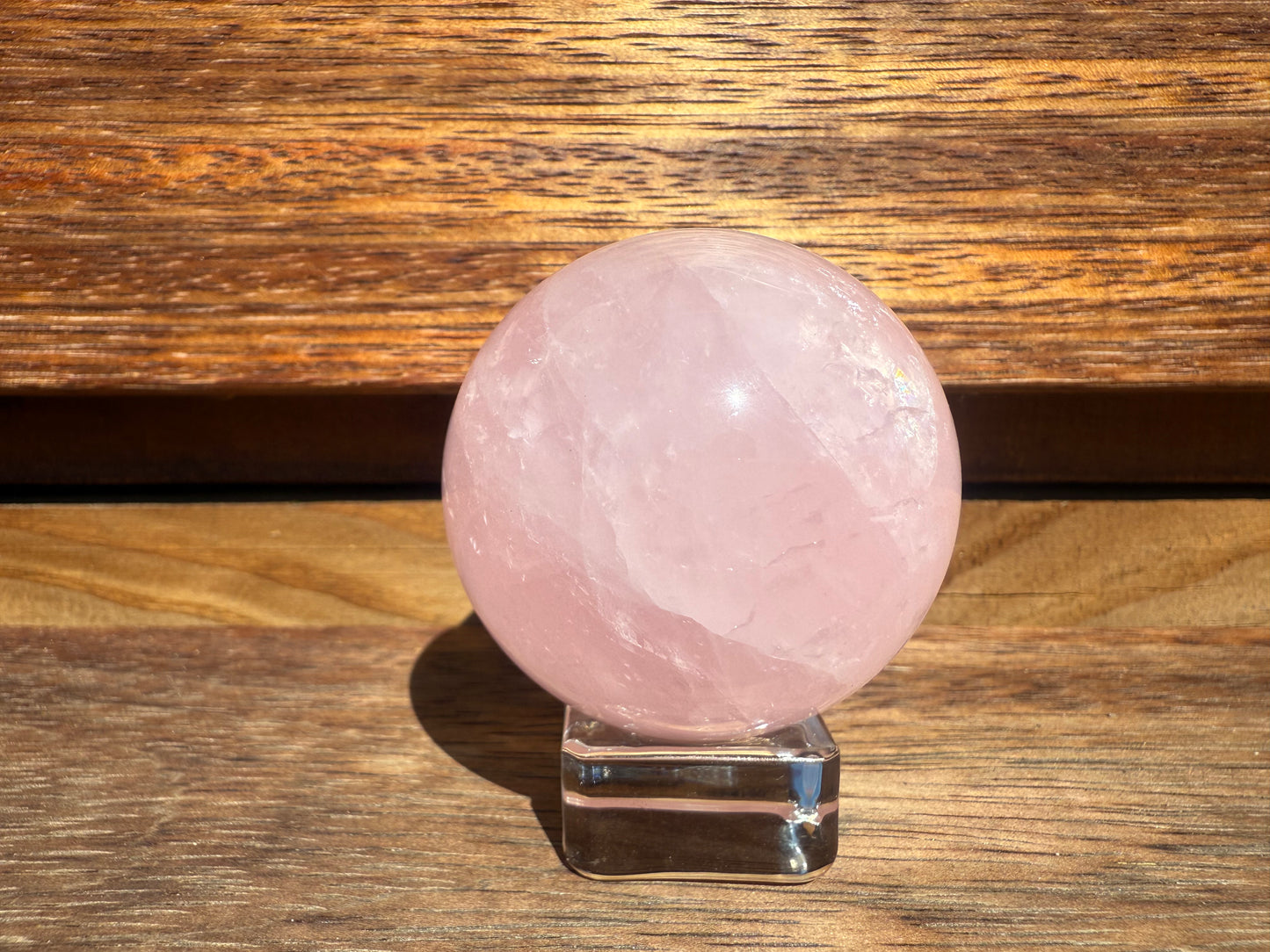 Rose Quartz Sphere