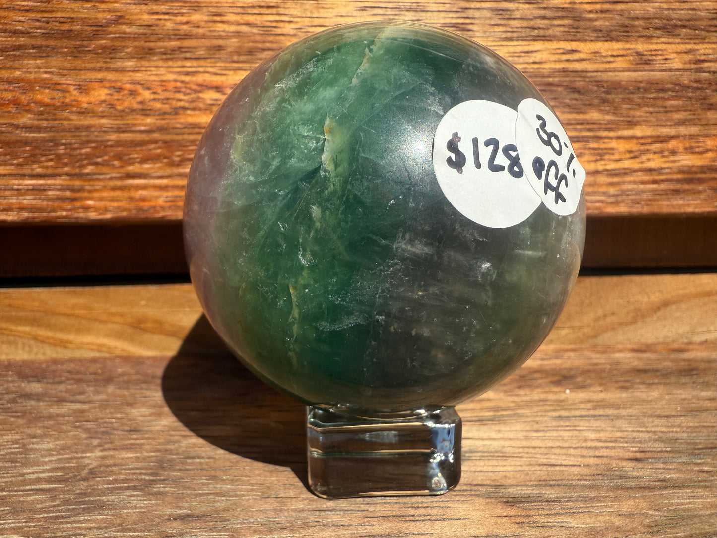 Large Fluorite Sphere