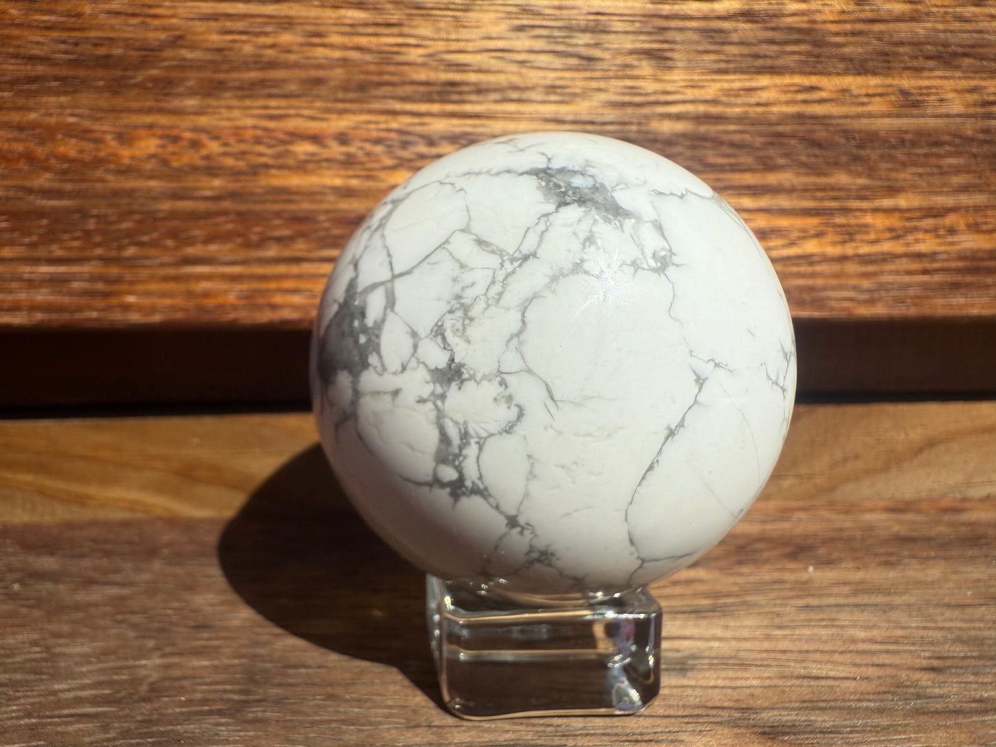 Howlite Sphere