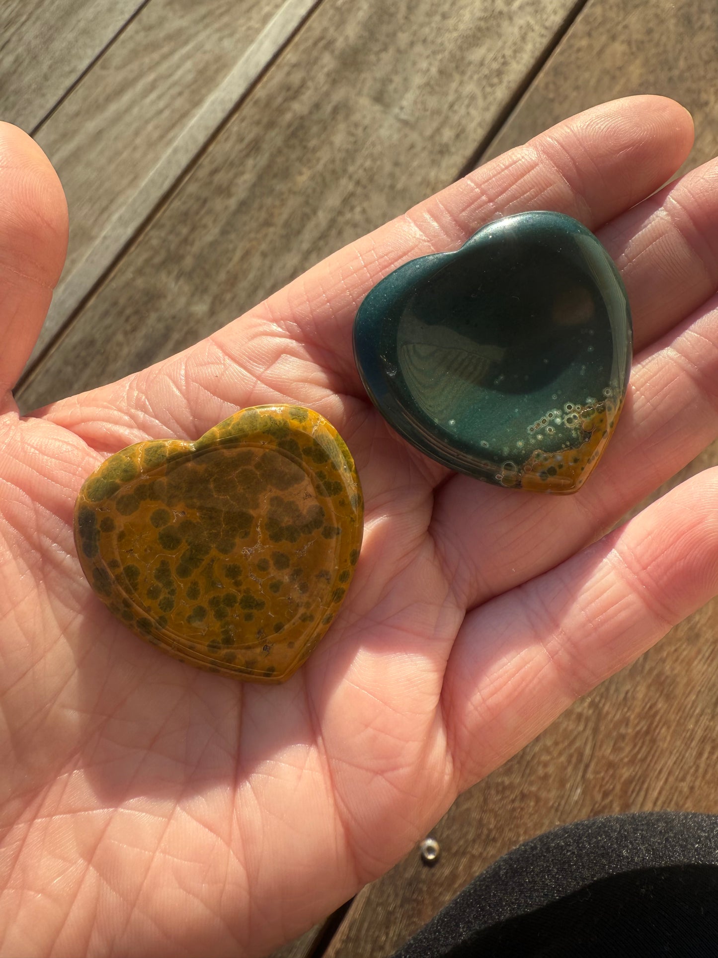 Heart Worry Stones