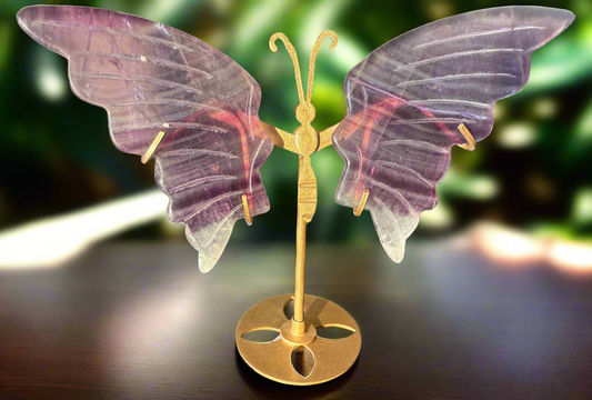 Flourite Butterfly Wings