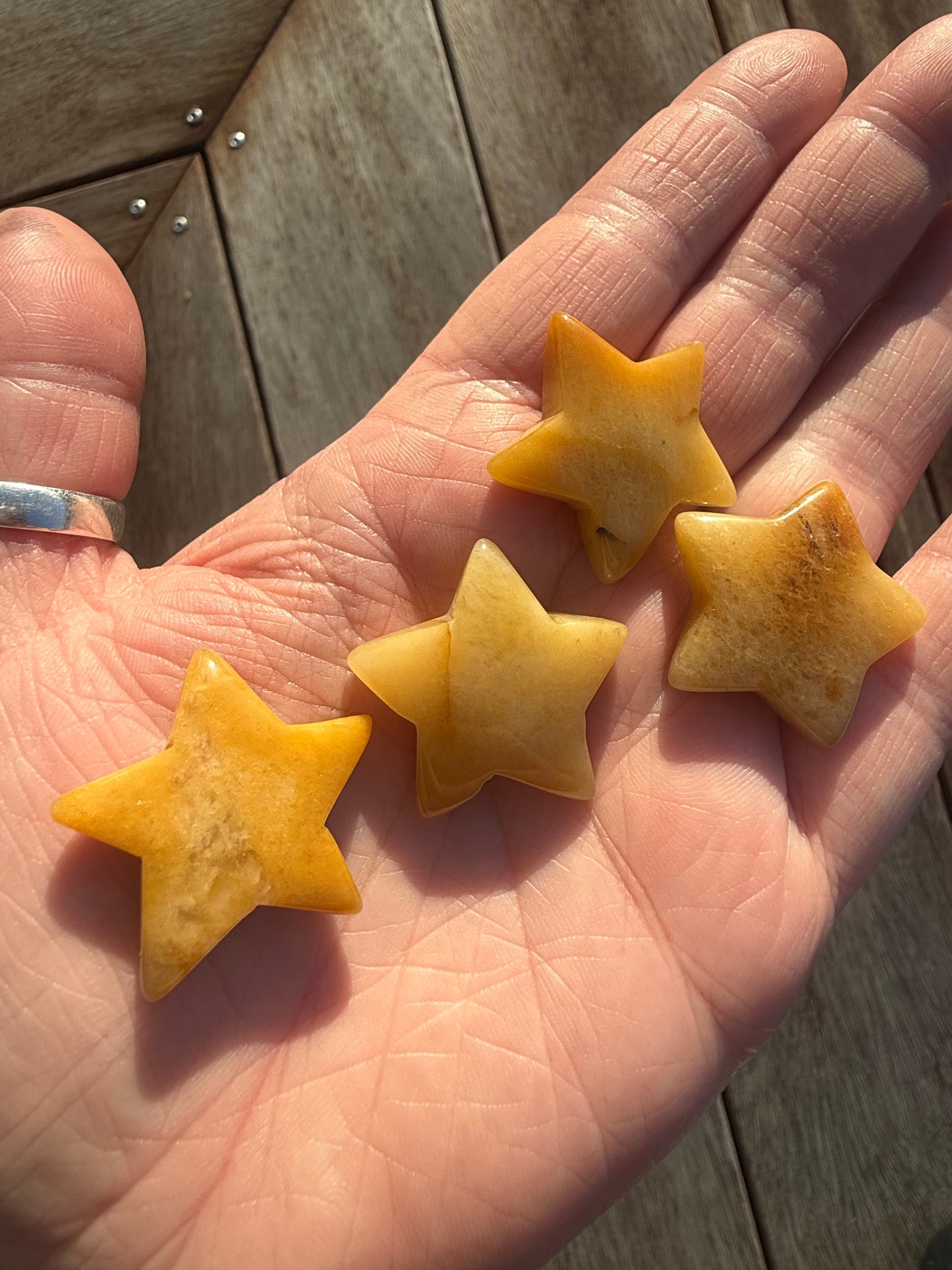 Star Carvings