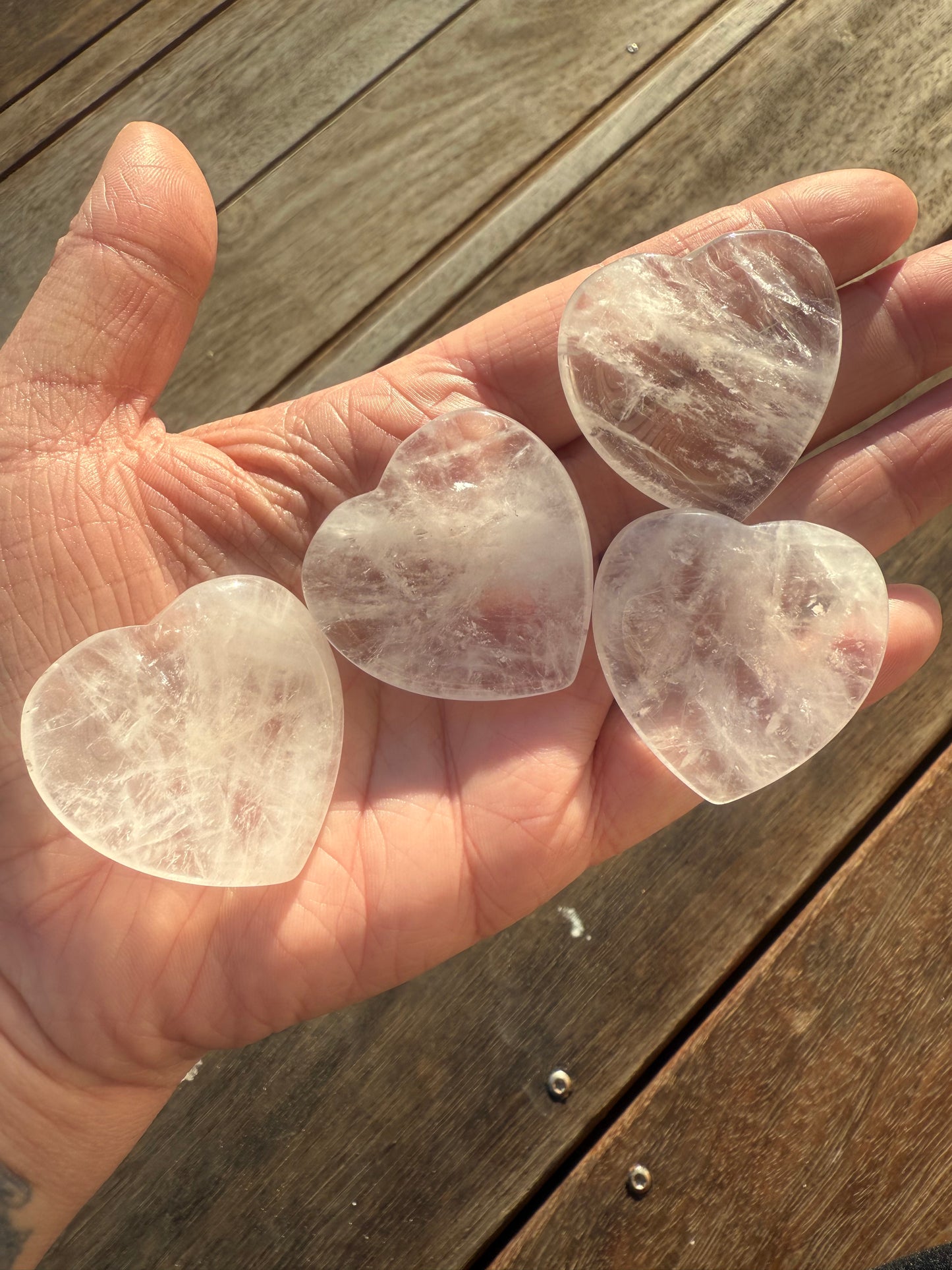 Heart Worry Stones