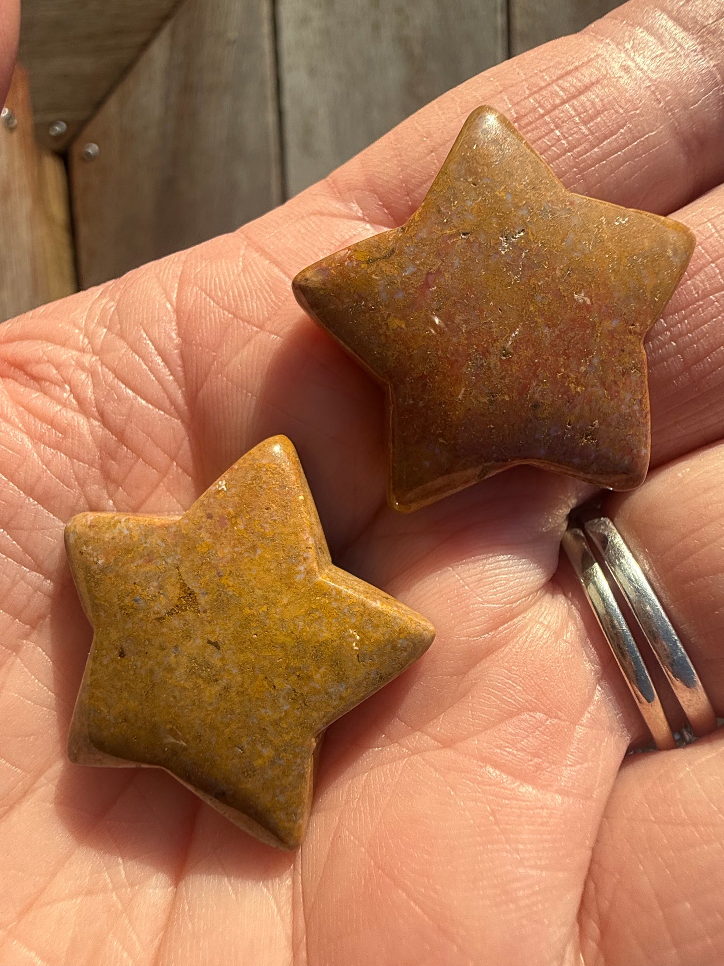 Star Carvings