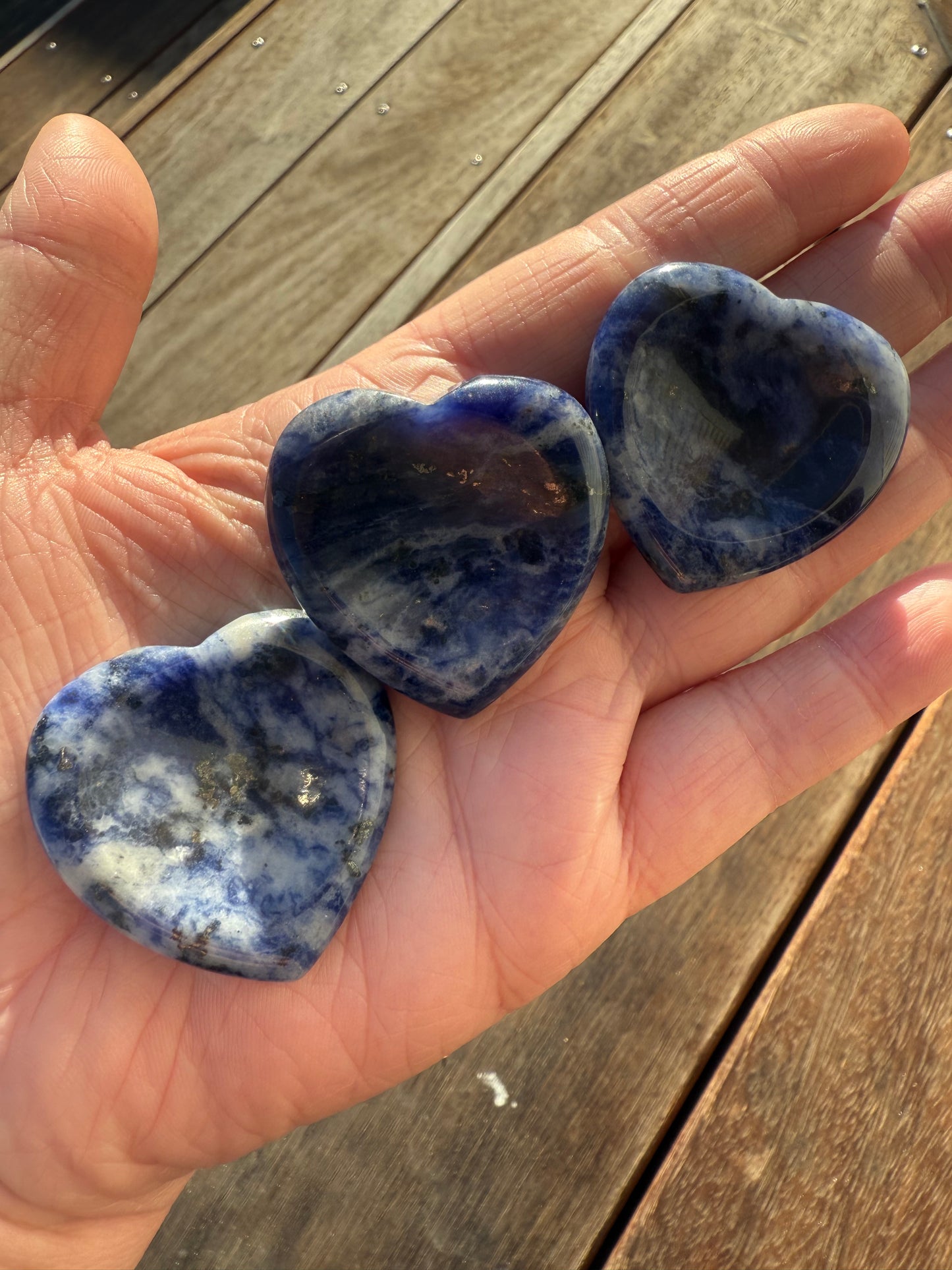 Heart Worry Stones