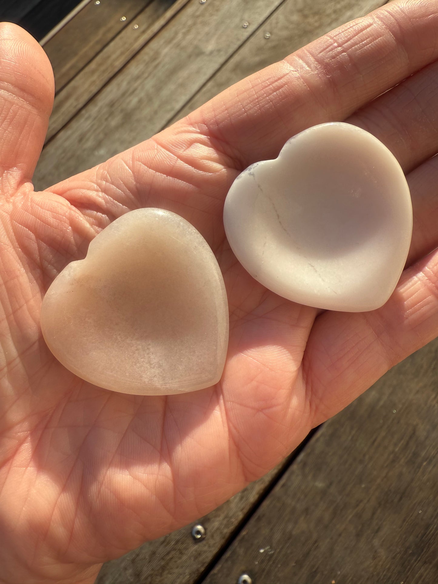 Heart Worry Stones