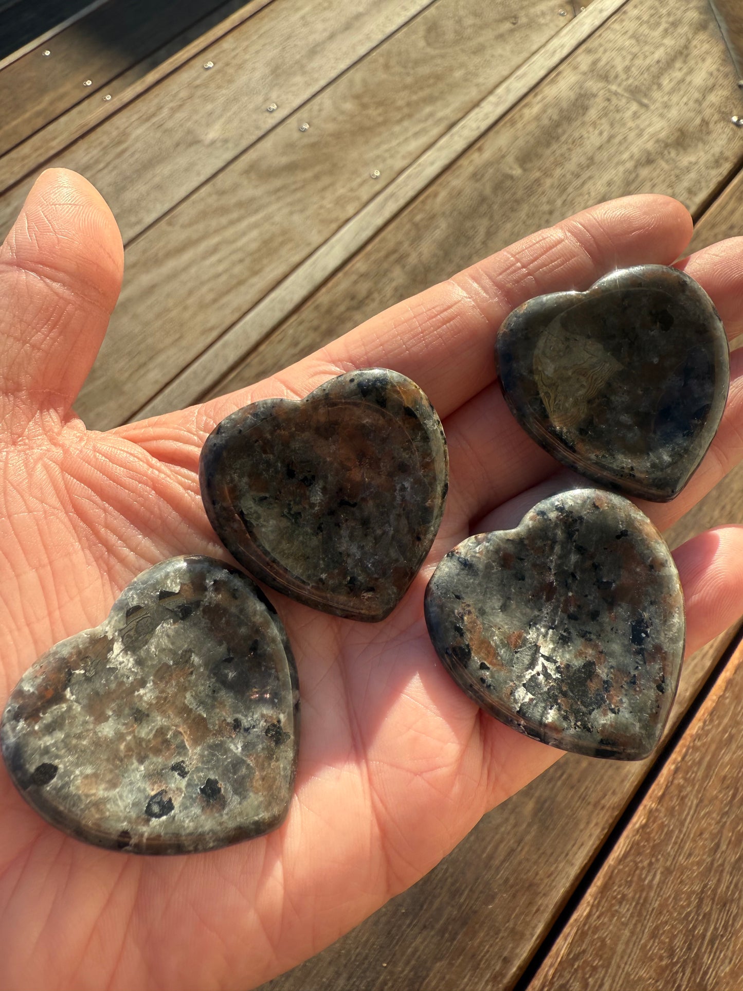 Heart Worry Stones