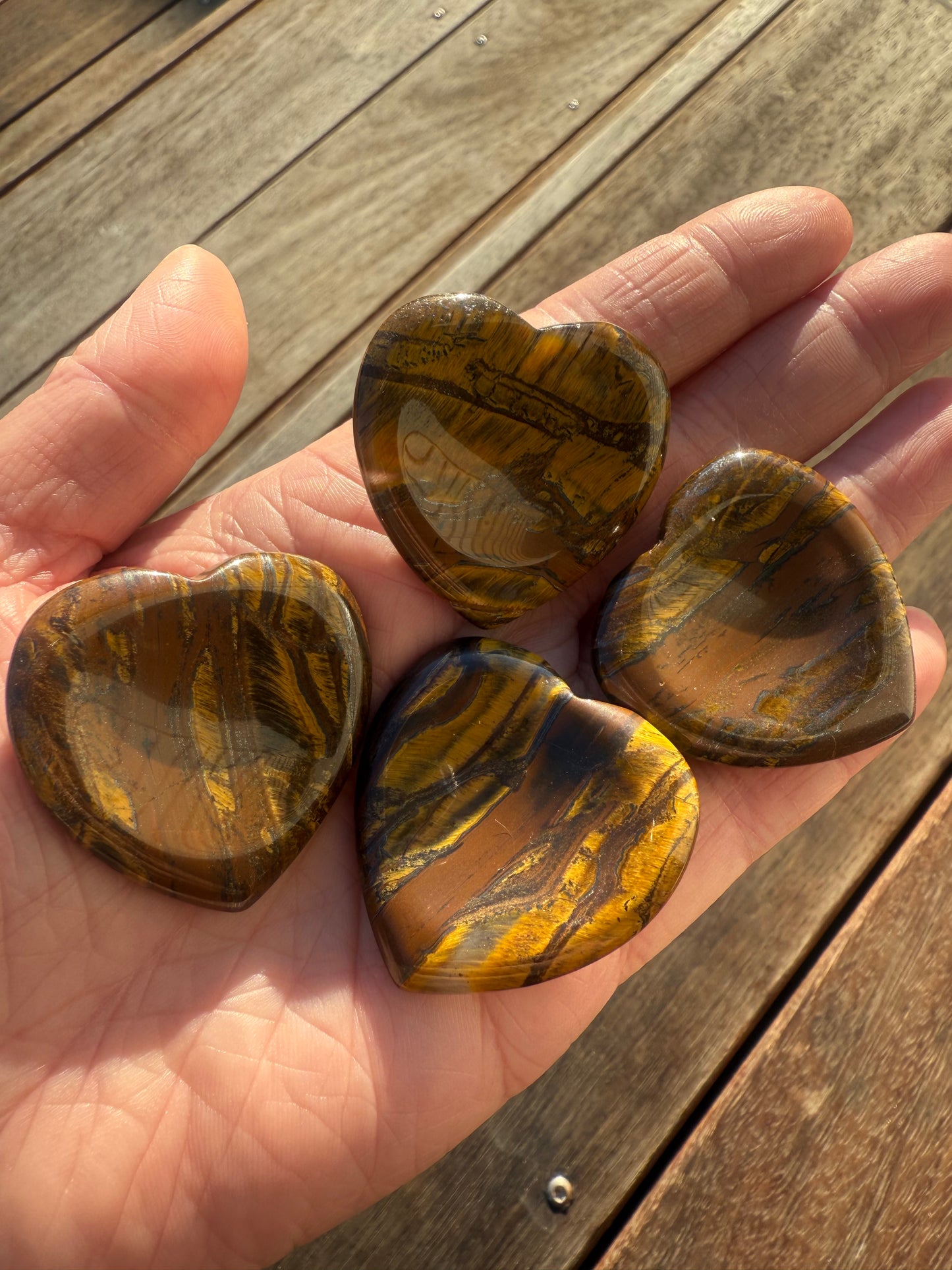 Heart Worry Stones