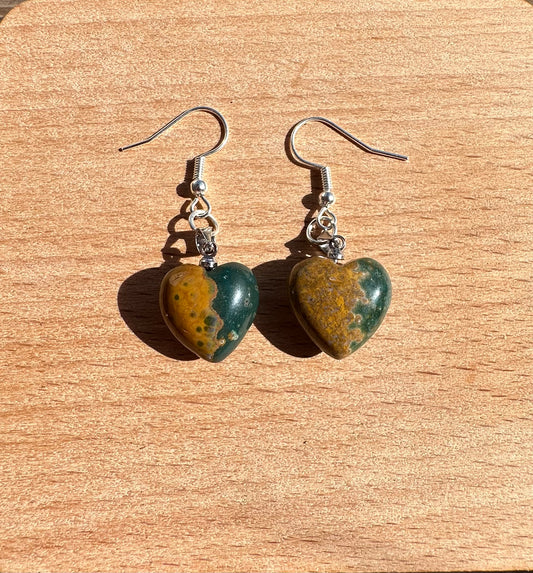 Ocean Jasper Earings
