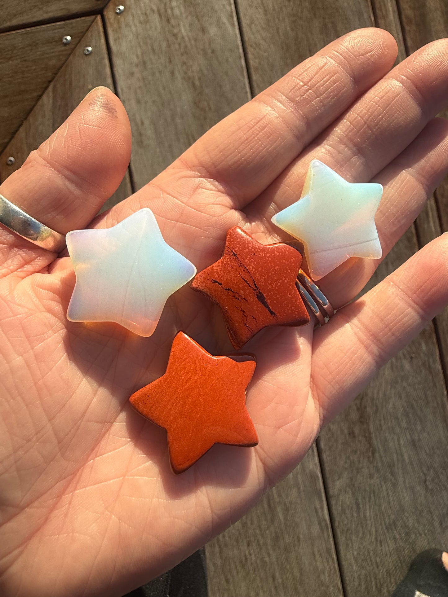 Star Carvings