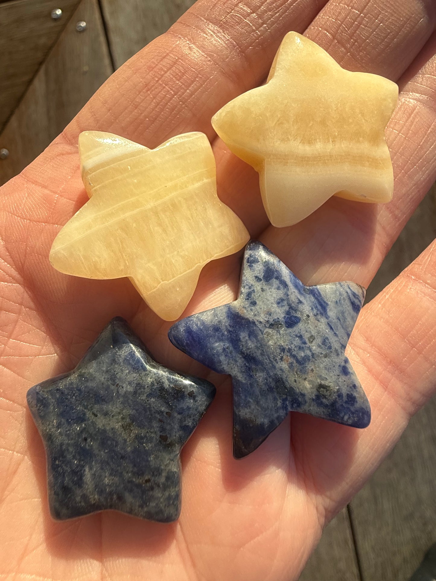 Star Carvings