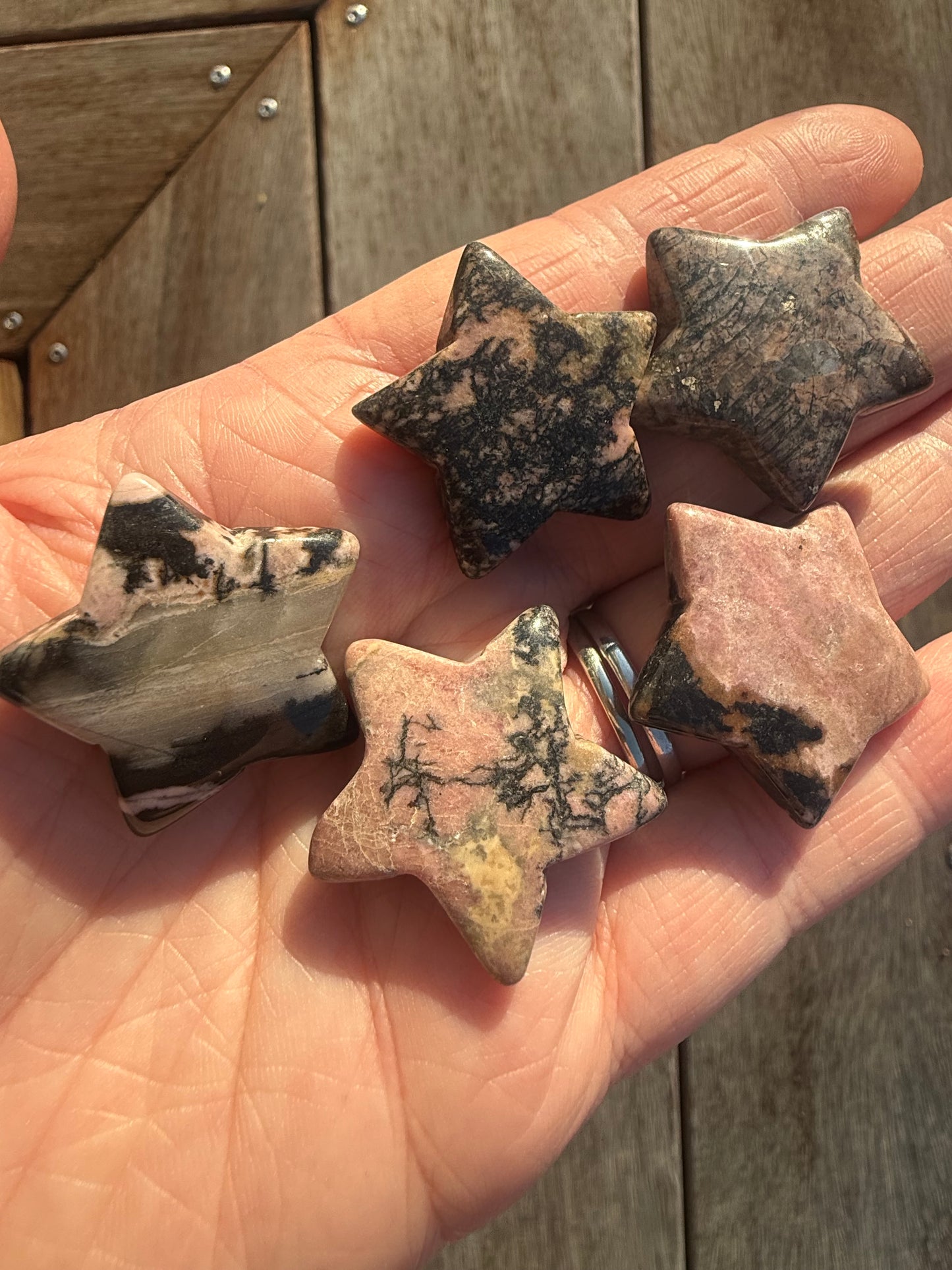 Star Carvings