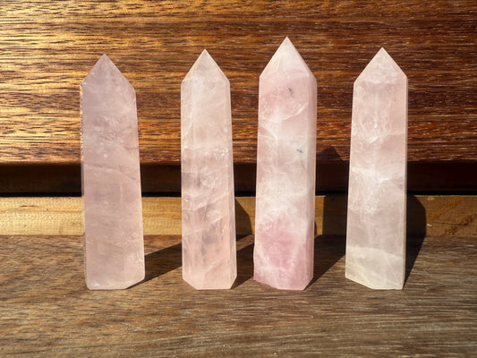 Rose Quartz Points