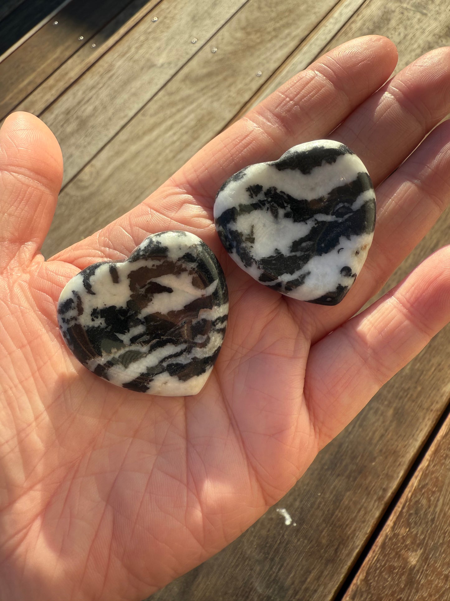 Heart Worry Stones