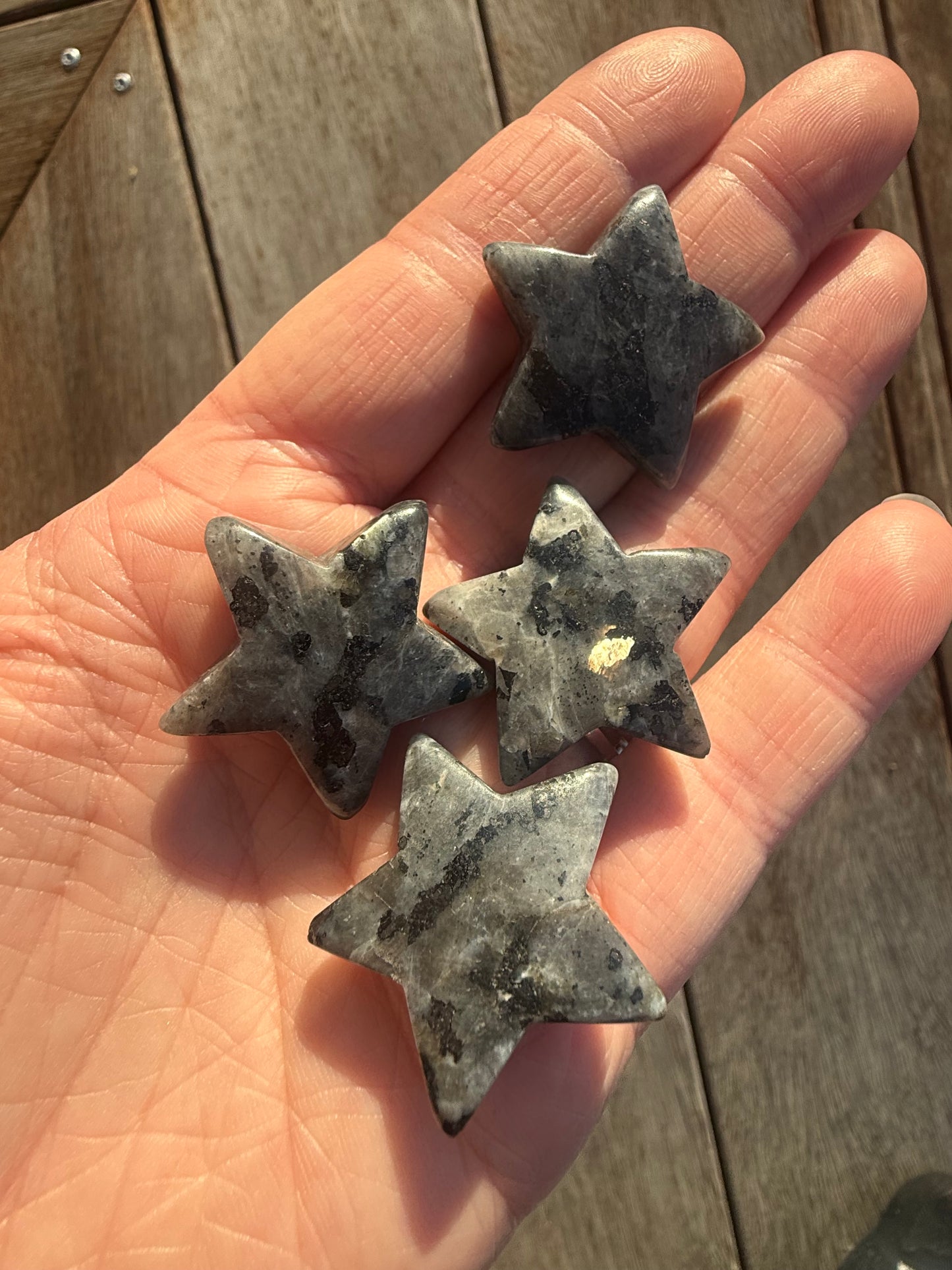 Star Carvings