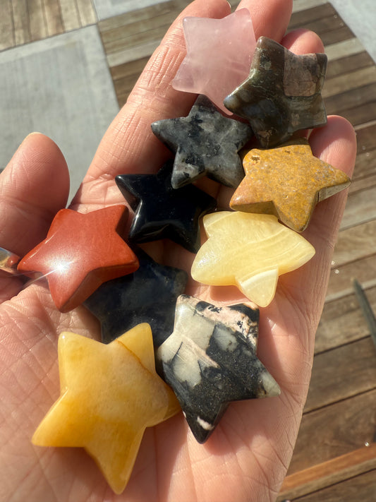 Star Carvings