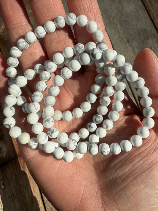 Howlite Bracelet